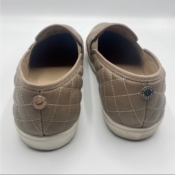 Steve Madden quilted slip on shoes, deep nude women’s size 10 - Picture 4 of 5